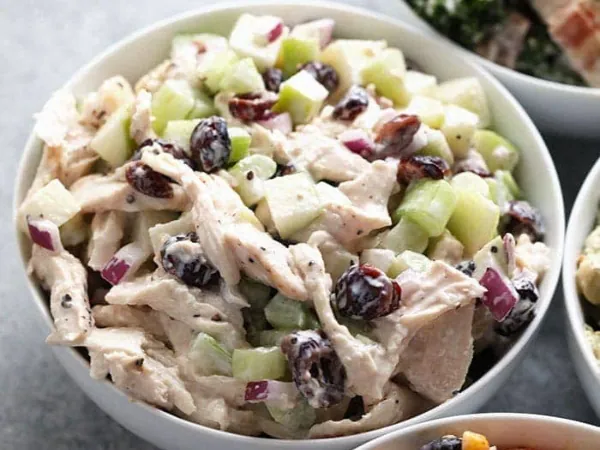 Greek Yogurt Chicken Salad